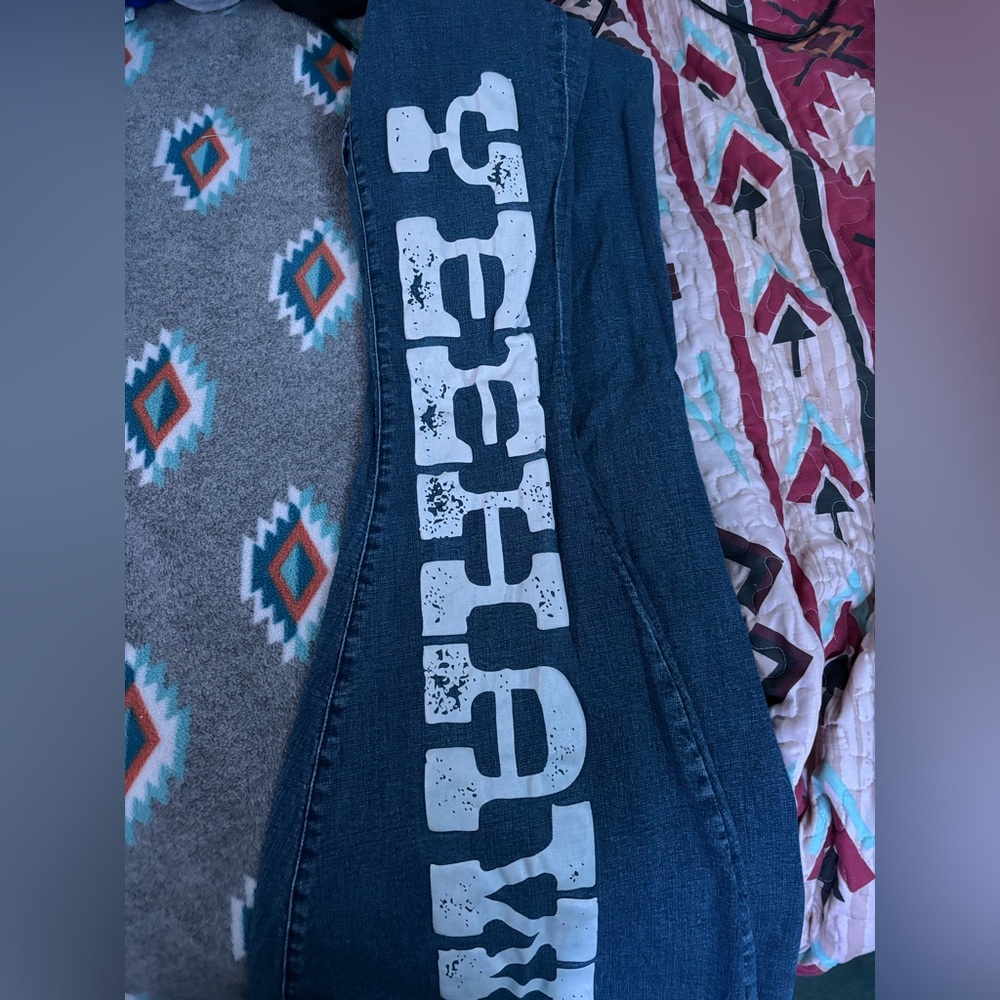 Ranch Dress’n YEEHAW bell bottoms